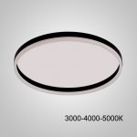 Потолочный светильник MONET D80 Black Трехцветный свет ImperiumLoft 231175-23