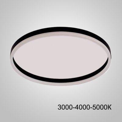 Потолочный светильник MONET D100 Black Трехцветный свет ImperiumLoft 231179-23