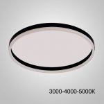 Потолочный светильник MONET D100 Black Трехцветный свет ImperiumLoft 231179-23