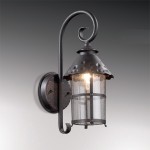 Уличный настенный светильник Odeon light 2312/1W LUMI