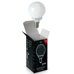 Энергосбер. люмин. лампа Gauss Globe 13W 4200K E14 (231213)