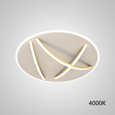 Потолочный светильник HAFTOR D40 Gold 4000К ImperiumLoft 231216-23 Потолочный светильник HAFTOR D40 Gold 4000К ImperiumLoft 231216-23