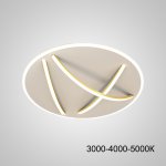 Потолочный светильник HAFTOR D40 Gold Трехцветный свет ImperiumLoft 231217-23