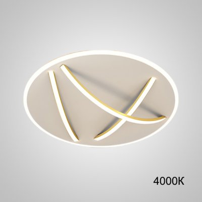 Потолочный светильник HAFTOR D50 Gold 4000К ImperiumLoft 231220-23