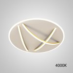 Потолочный светильник HAFTOR D50 Gold 4000К ImperiumLoft 231220-23