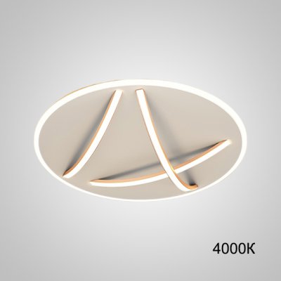 Потолочный светильник HAFTOR D50 Rose Gold 4000К ImperiumLoft 231222-23 Потолочный светильник HAFTOR D50 Rose Gold 4000К ImperiumLoft 231222-23