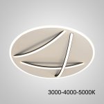 Потолочный светильник HAFTOR D60 Black Трехцветный свет ImperiumLoft 231225-23