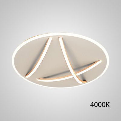 Потолочный светильник HAFTOR D60 Rose Gold 4000К ImperiumLoft 231226-23