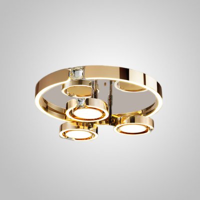 Потолочная люстра SELLIF GOLD D50 ImperiumLoft 231247-23