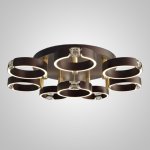 Потолочная люстра SELLIF D CH D90 Brown ImperiumLoft 231252-23