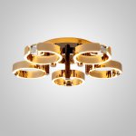 Потолочная люстра SELLIF D CH D68 Brass ImperiumLoft 231253-23