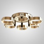 Потолочная люстра SELLIF D CH D80 Brass ImperiumLoft 231254-23