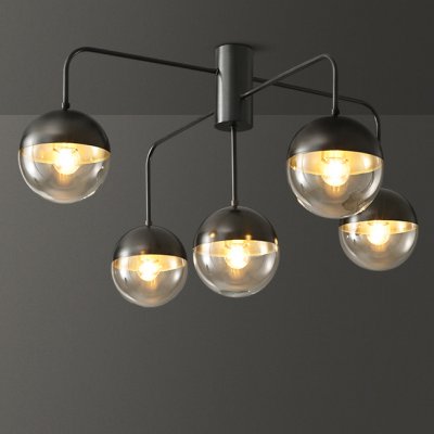 Потолочная люстра SVANTE Black ImperiumLoft 231257-23