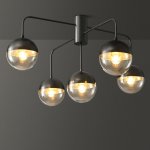 Потолочная люстра SVANTE Black ImperiumLoft 231257-23