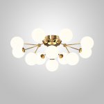 Потолочная люстра MARTIAL L12 Brass ImperiumLoft 231259-23