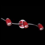 Светильник Eurosvet 23126/3 хром