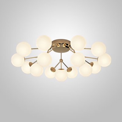 Потолочная люстра MARTIAL L15 Brass ImperiumLoft 231260-23