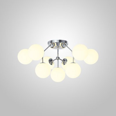 Потолочная люстра MARTIAL L9 Chrome ImperiumLoft 231261-23