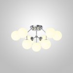 Потолочная люстра MARTIAL L9 Chrome ImperiumLoft 231261-23