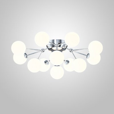 Потолочная люстра MARTIAL L12 Chrome ImperiumLoft 231262-23