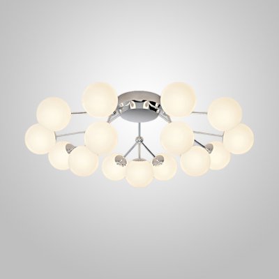 Потолочная люстра MARTIAL L15 Chrome ImperiumLoft 231263-23