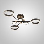 Потолочная люстра SELLIF CH L6 Black ImperiumLoft 231265-23