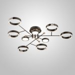 Потолочная люстра SELLIF CH L9 Black ImperiumLoft 231267-23