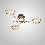 Потолочная люстра SELLIF CH L6 Brass ImperiumLoft 231270-23