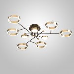 Потолочная люстра SELLIF CH L9 Brass ImperiumLoft 231272-23