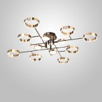 Потолочная люстра SELLIF CH L12 Brass ImperiumLoft 231273-23