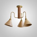 Потолочная люстра DOMENIC D50 Light Brown ImperiumLoft 231274-23