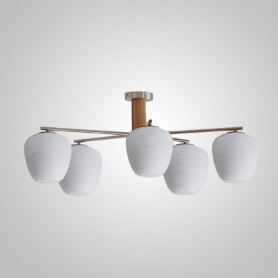 Потолочная люстра DAGFIN CH H37 Light Brown ImperiumLoft 231278-23 Потолочная люстра DAGFIN CH H37 Light Brown ImperiumLoft 231278-23