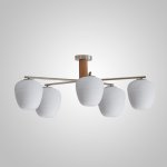 Потолочная люстра DAGFIN CH H37 Light Brown ImperiumLoft 231278-23