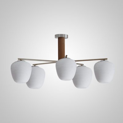 Потолочная люстра DAGFIN CH H45 Dark Brown ImperiumLoft 231281-23