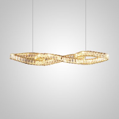 Подвесной светильник BERTOLDA D LONG L92 ImperiumLoft 231293-23