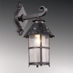 Уличный настенный светильник Odeon light 2313/1W LUMI