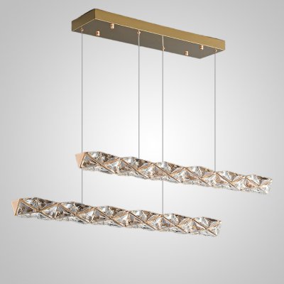 Подвесной светильник LEONOR DUO LONG L145 ImperiumLoft 231301-23 Подвесной светильник LEONOR DUO LONG L145 ImperiumLoft 231301-23