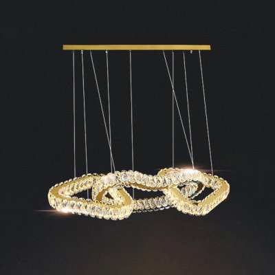 Подвесной светильник SEFENIAS LUX L80 Brass ImperiumLoft 231305-23