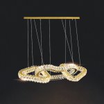 Подвесной светильник SEFENIAS LUX L80 Brass ImperiumLoft 231305-23