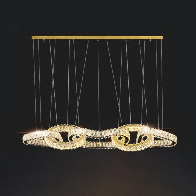 Подвесной светильник SEFENIAS LUX L120 Brass ImperiumLoft 231306-23