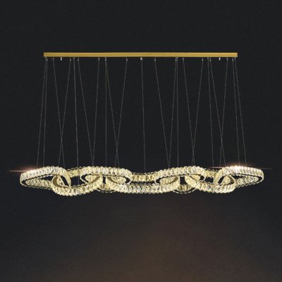 Подвесной светильник SEFENIAS LUX L160 Brass ImperiumLoft 231307-23