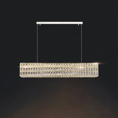 Подвесной светильник ACHILLES B LONG L100 Chrome ImperiumLoft 231320-23 Подвесной светильник ACHILLES B LONG L100 Chrome ImperiumLoft 231320-23