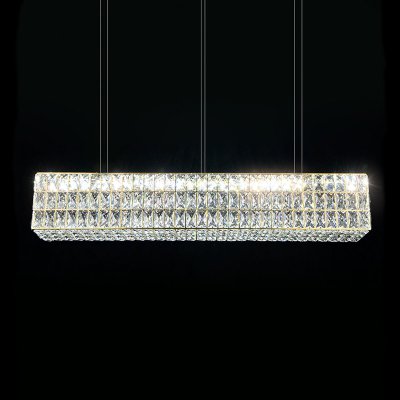 Подвесной светильник ACHILLES B LONG L120 Chrome ImperiumLoft 231321-23