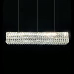 Подвесной светильник ACHILLES B LONG L120 Chrome ImperiumLoft 231321-23