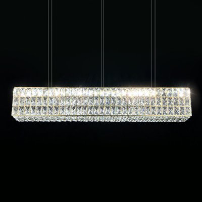 Подвесной светильник ACHILLES B LONG L150 Chrome ImperiumLoft 231322-23