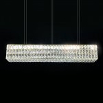 Подвесной светильник ACHILLES B LONG L150 Chrome ImperiumLoft 231322-23