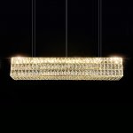 Подвесной светильник ACHILLES B LONG L120 Brass ImperiumLoft 231325-23