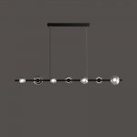 Подвесной светильник BOOSTER LONG L140 Black ImperiumLoft 231334-23