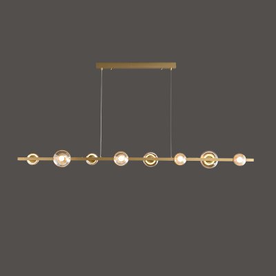 Подвесной светильник BOOSTER LONG L160 Brass ImperiumLoft 231338-23 Подвесной светильник BOOSTER LONG L160 Brass ImperiumLoft 231338-23