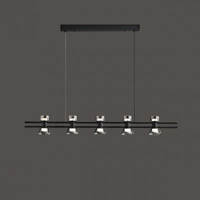 Подвесной светильник BLASIUS LONG L102,5 Black ImperiumLoft 231339-23 Подвесной светильник BLASIUS LONG L102,5 Black ImperiumLoft 231339-23